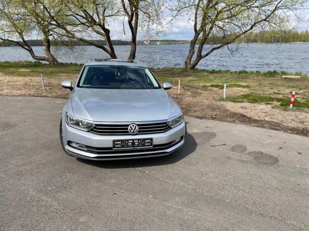 Volkswagen Passat B8, 2016 г.