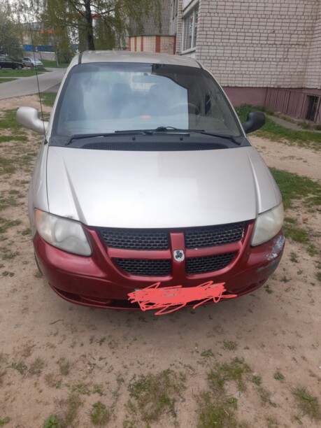 Dodge Caravan IV, 7 мест, 2002 г.