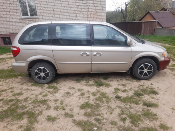 Dodge Caravan IV, 7 мест, 2002 г.