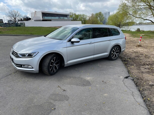 Volkswagen Passat B8, 2016 г.