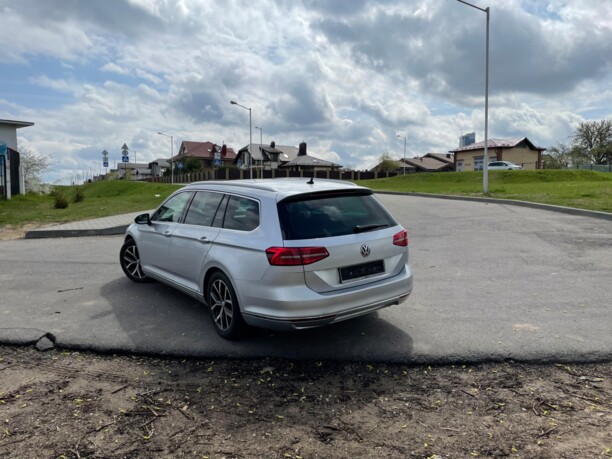 Volkswagen Passat B8, 2016 г.