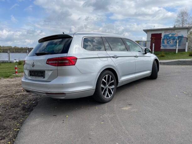 Volkswagen Passat B8, 2016 г.