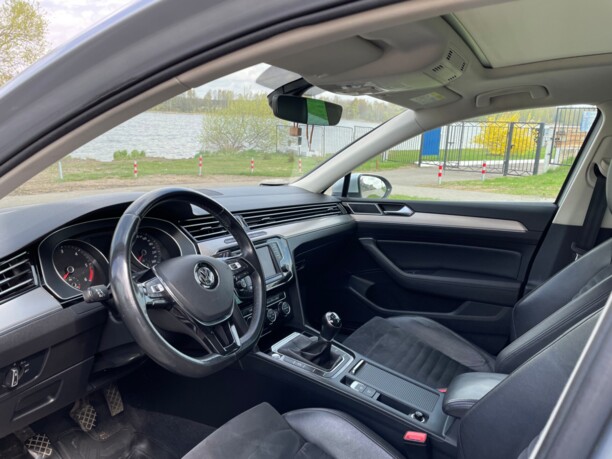 Volkswagen Passat B8, 2016 г.