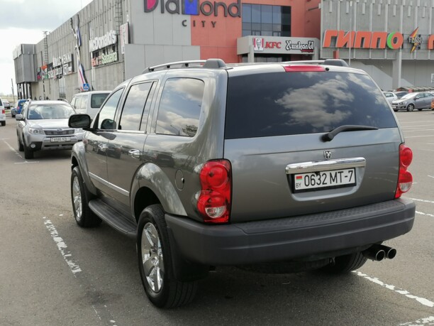 Dodge Durango II, 2006 г.