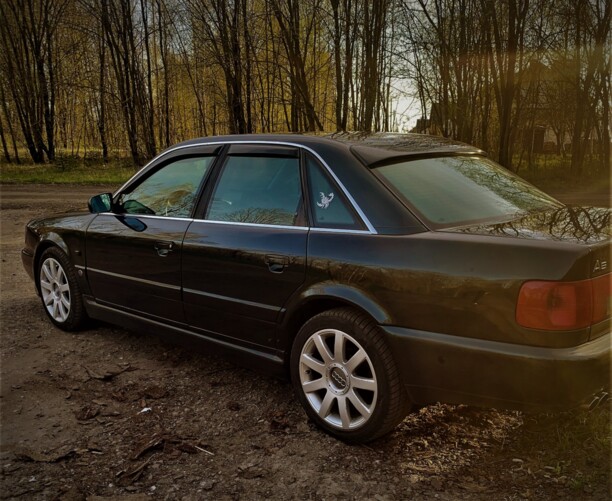 Audi A6 C4, 1995 г.