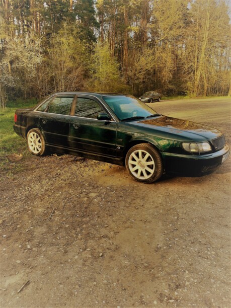 Audi A6 C4, 1995 г.