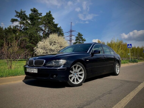 BMW 7 серия E66 (Long), 2005 г.