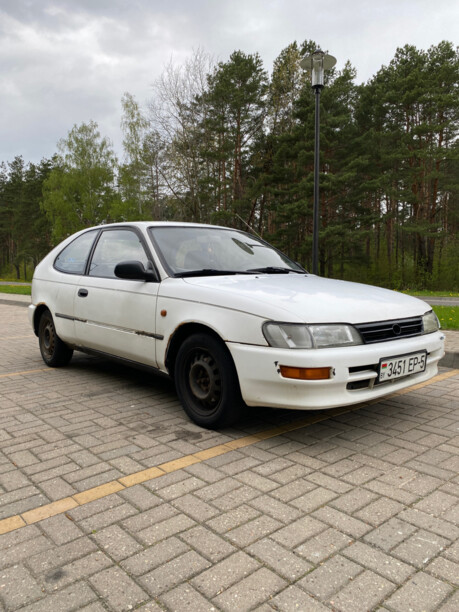 Toyota Corolla VII (E100), 1996 г.