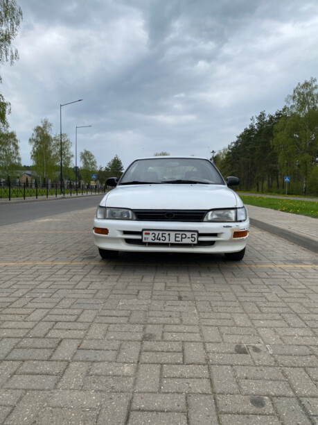 Toyota Corolla VII (E100), 1996 г.