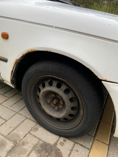 Toyota Corolla VII (E100), 1996 г.