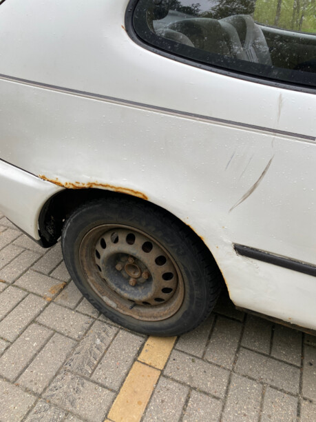 Toyota Corolla VII (E100), 1996 г.