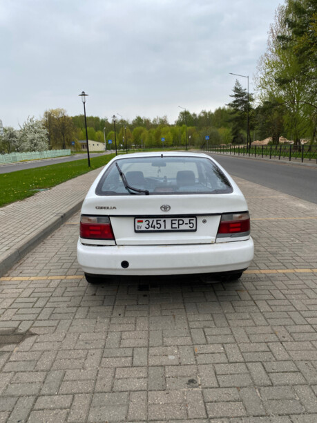 Toyota Corolla VII (E100), 1996 г.