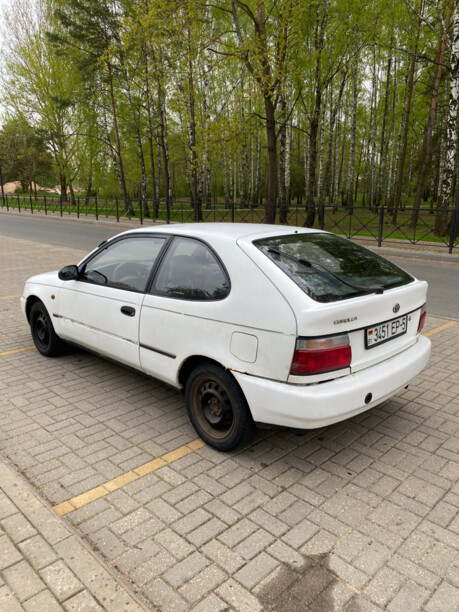 Toyota Corolla VII (E100), 1996 г.