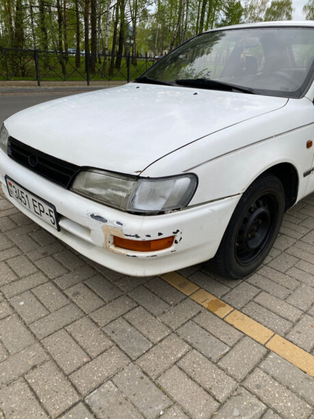 Toyota Corolla VII (E100), 1996 г.