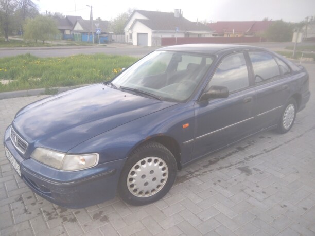 Honda Accord V · Рестайлинг, 1997 г.