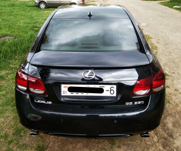 Lexus GS III, 2007 г.