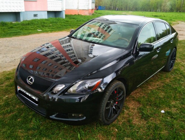 Lexus GS III, 2007 г.