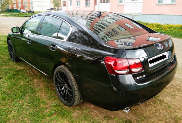 Lexus GS III, 2007 г.