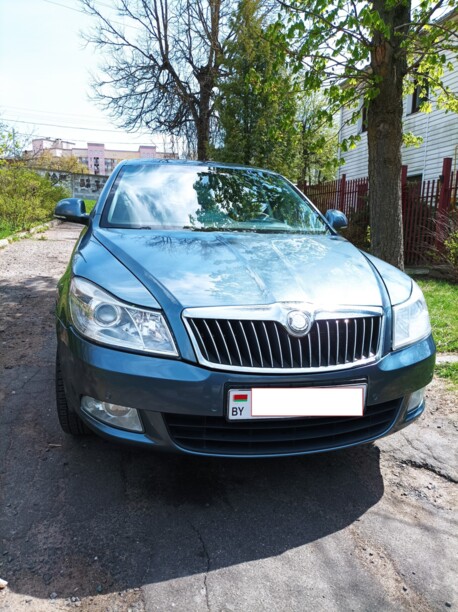 Skoda Octavia II · Рестайлинг, 2010 г.
