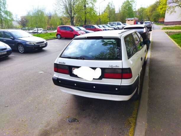 Citroen Xantia X1, 1997 г.