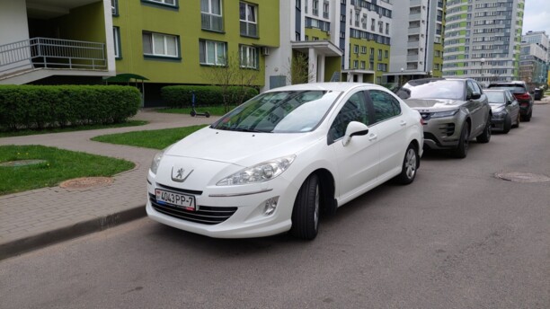 Peugeot 408 I, 2013 г.