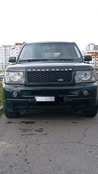 Land Rover Range Rover Sport I, 2008 г.