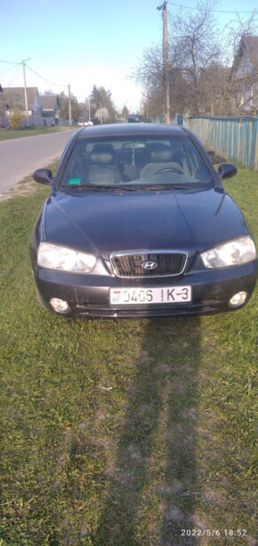 Hyundai Elantra XD, 2001 г.