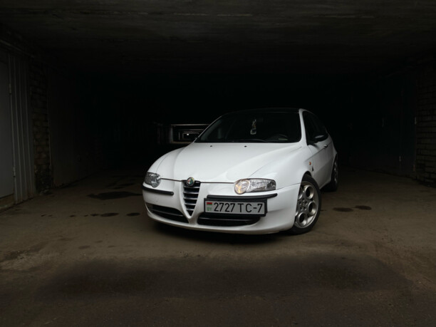 Alfa Romeo 147 I, 2001 г.