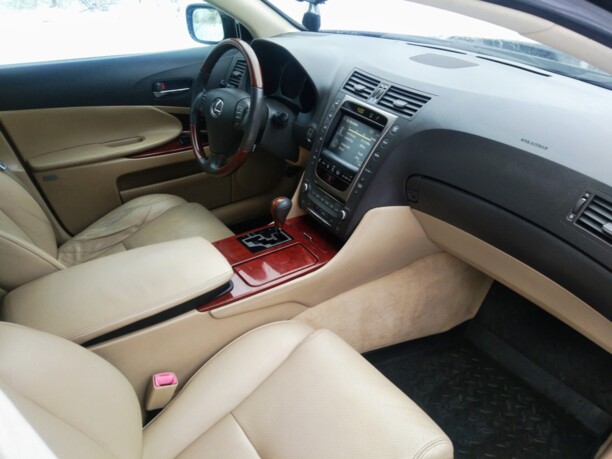 Lexus GS III, 2007 г.