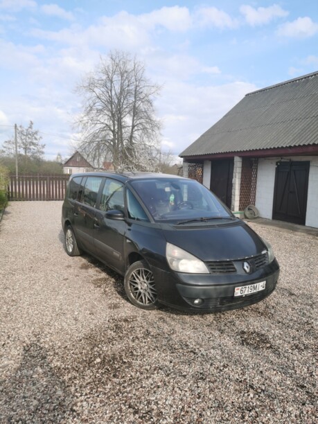 Renault Grand Espace IV, 7 мест, 2003 г.