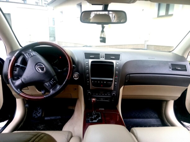 Lexus GS III, 2007 г.
