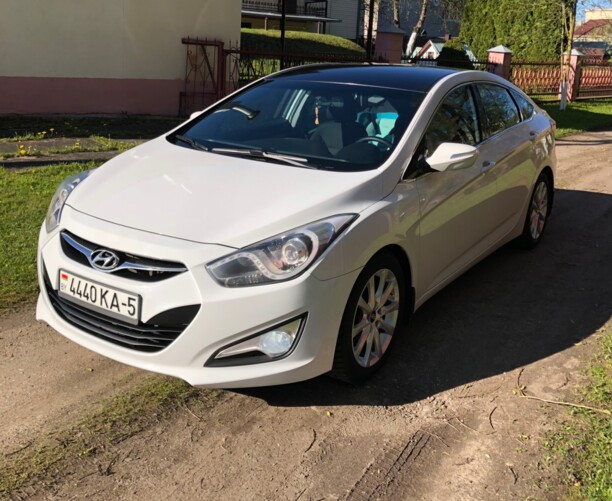 Hyundai i40 VF, 2013 г.