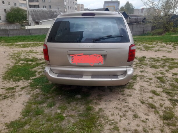 Dodge Caravan IV, 7 мест, 2002 г.