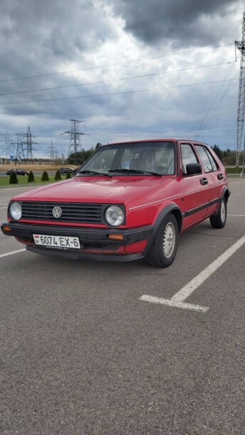 Volkswagen Golf II, 1991 г.