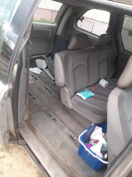 Dodge Caravan IV, 7 мест, 2002 г.