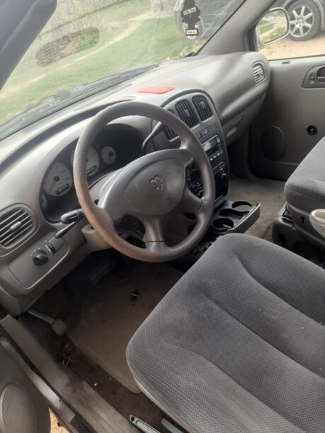 Dodge Caravan IV, 7 мест, 2002 г.