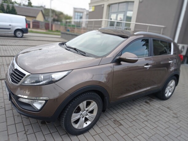 Kia Sportage III, 2013 г.