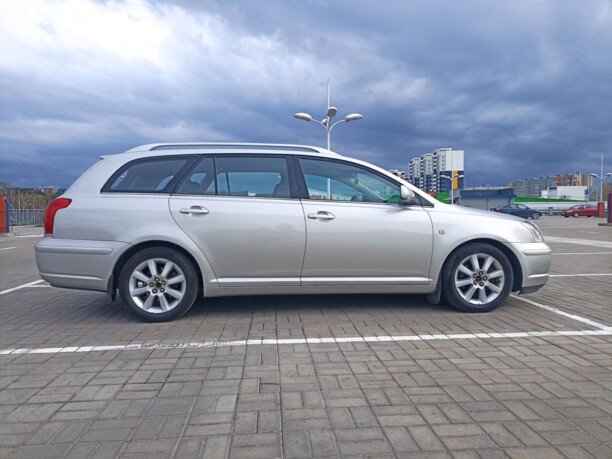 Toyota Avensis II (T250), 2006 г.