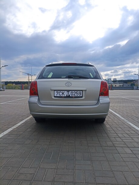 Toyota Avensis II (T250), 2006 г.