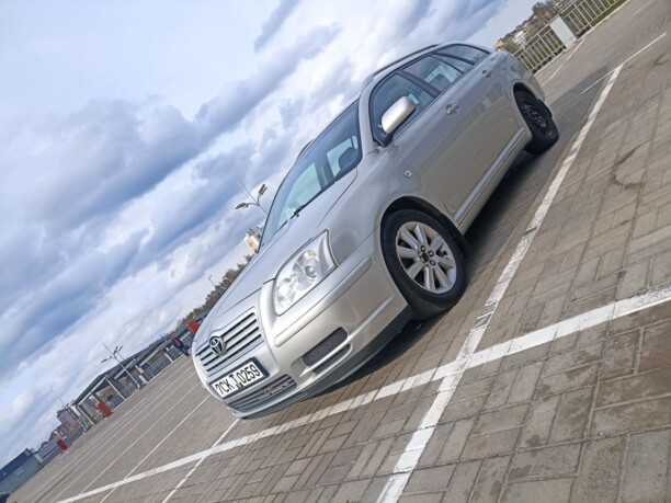 Toyota Avensis II (T250), 2006 г.