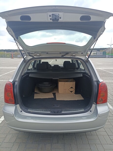 Toyota Avensis II (T250), 2006 г.