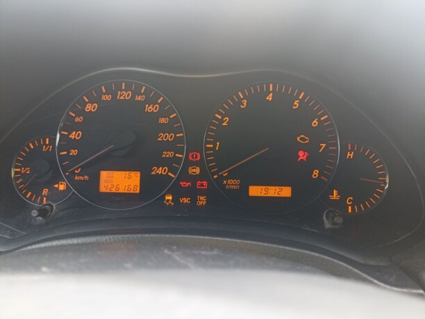 Toyota Avensis II (T250), 2006 г.