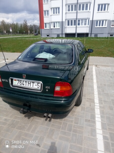 Rover 600, 1999 г.