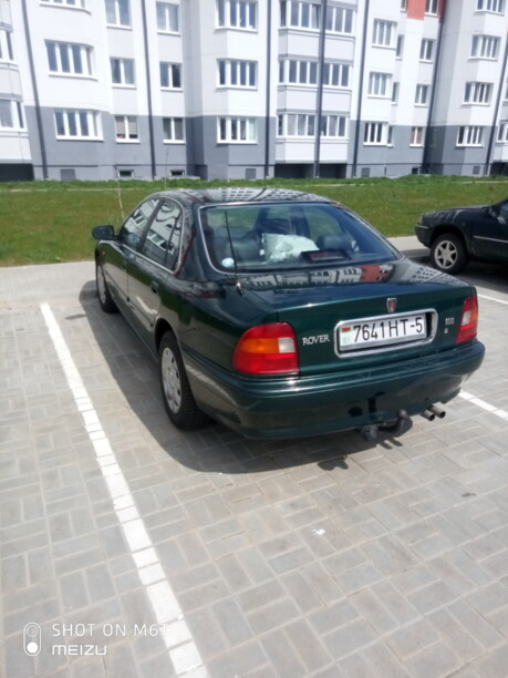 Rover 600, 1999 г.