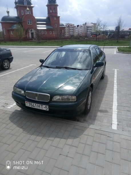 Rover 600, 1999 г.