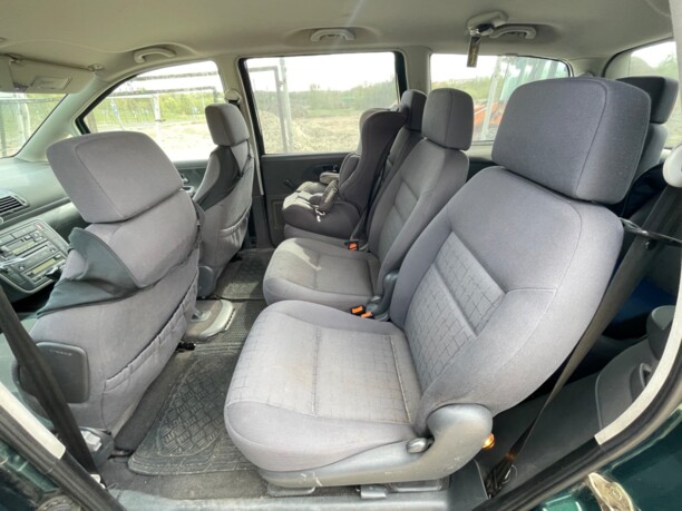 SEAT Alhambra I · Рестайлинг, 7 мест, 2001 г.