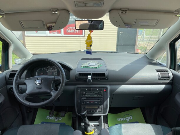 SEAT Alhambra I · Рестайлинг, 7 мест, 2001 г.