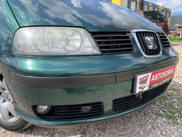 SEAT Alhambra I · Рестайлинг, 7 мест, 2001 г.