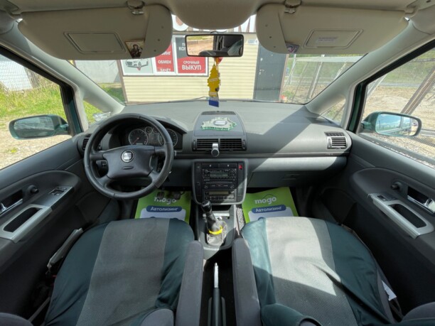 SEAT Alhambra I · Рестайлинг, 7 мест, 2001 г.