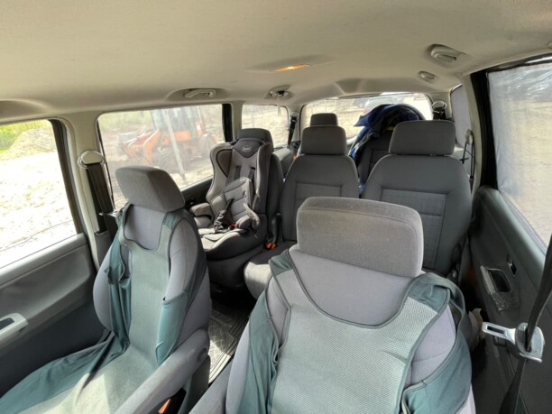 SEAT Alhambra I · Рестайлинг, 7 мест, 2001 г.